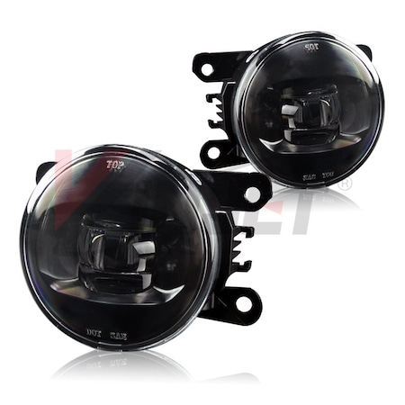 Winjet Fog Lights - Clear CFWJ-0460-C